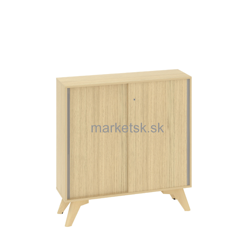 Kancelárska skriňa TP036 - 1200 x 1215 x 450 mm